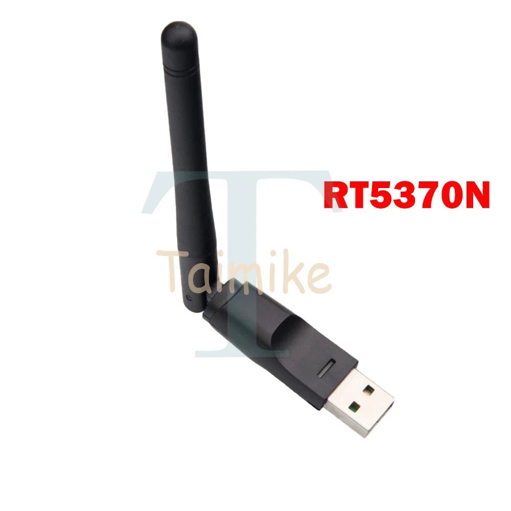 1PC For Ralink Chip RT5370N For Dongle USB WiFi Adapter Wireless Network Card US