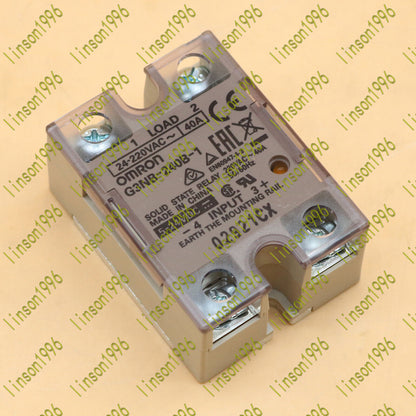 Omron G3NB-240B-1 Relay Radiator DC24V 40A Fast Delivery - OMRON