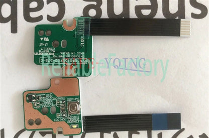 for HP 430 431 630 631 435 436 CQ43 CQ57 Power Button Board w/ Ribbon Cable