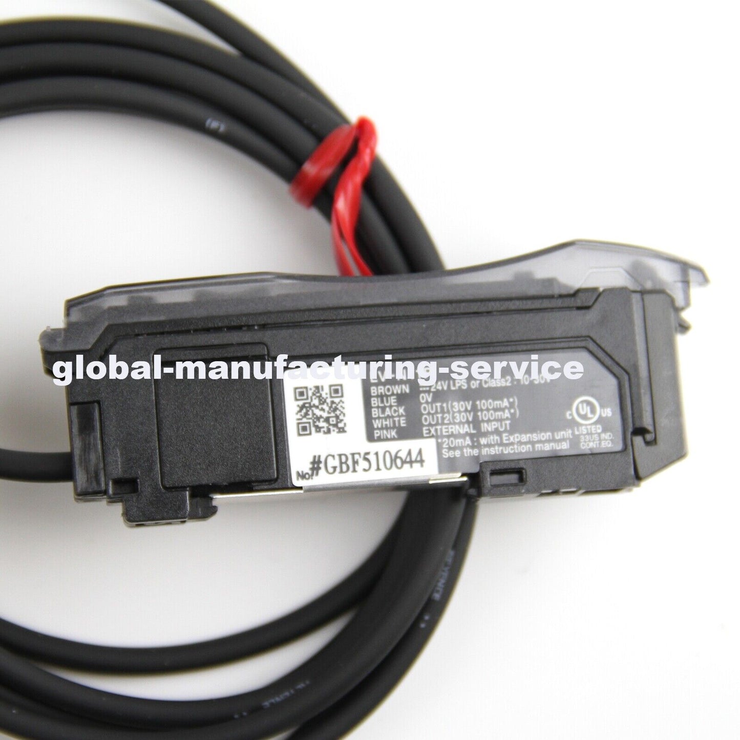 KEYENCE LV-N11P Laser Sensor Amplifier for High-Power Applications - KEYENCE