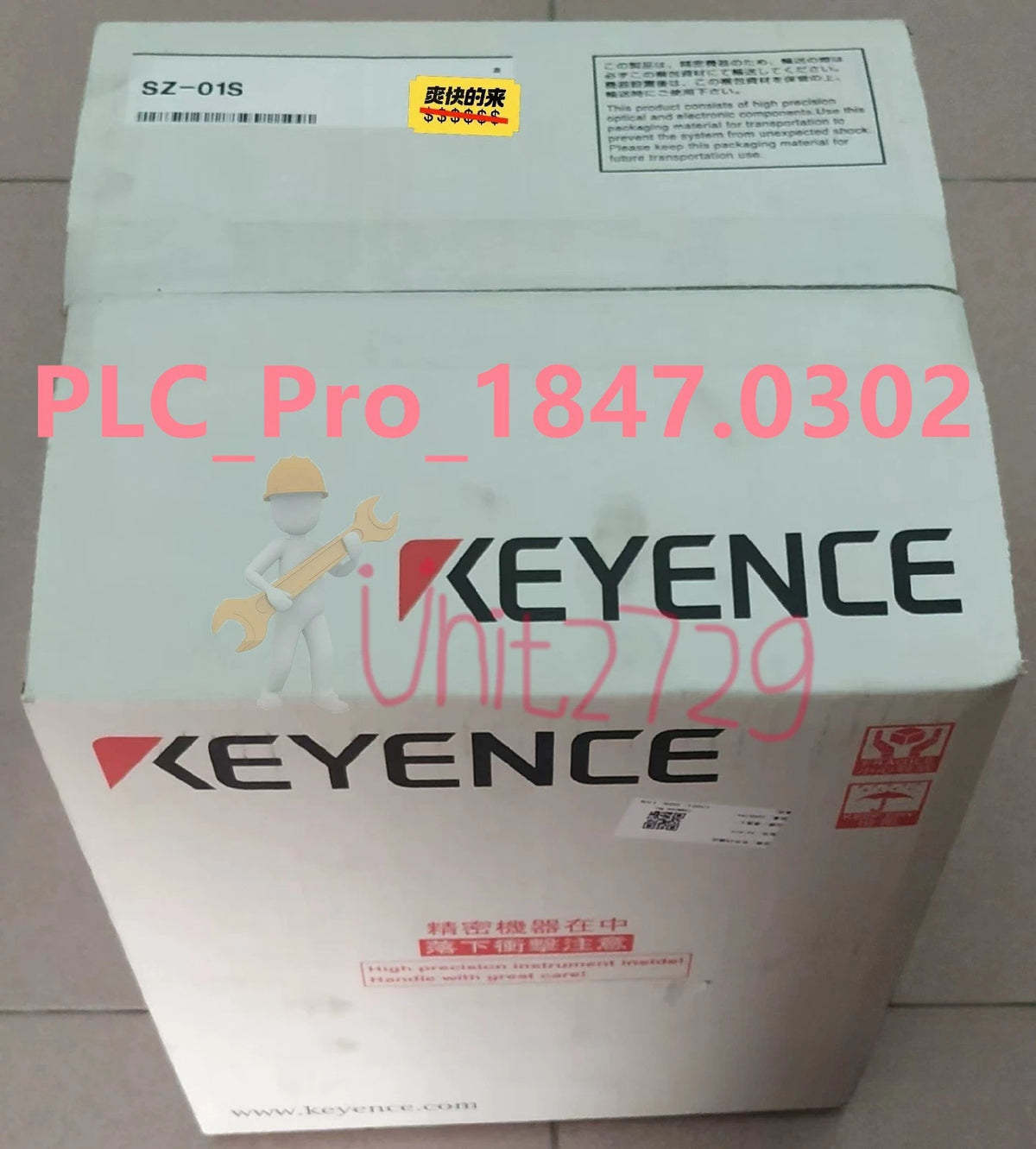 SZ-01S 1PCS Keyence SZ-01S Safety Laser Scanner Fast delivery #u