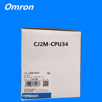 new 1pcs Omron CPU Unit Module CJ2M-CPU34 PLC Module - OMRON