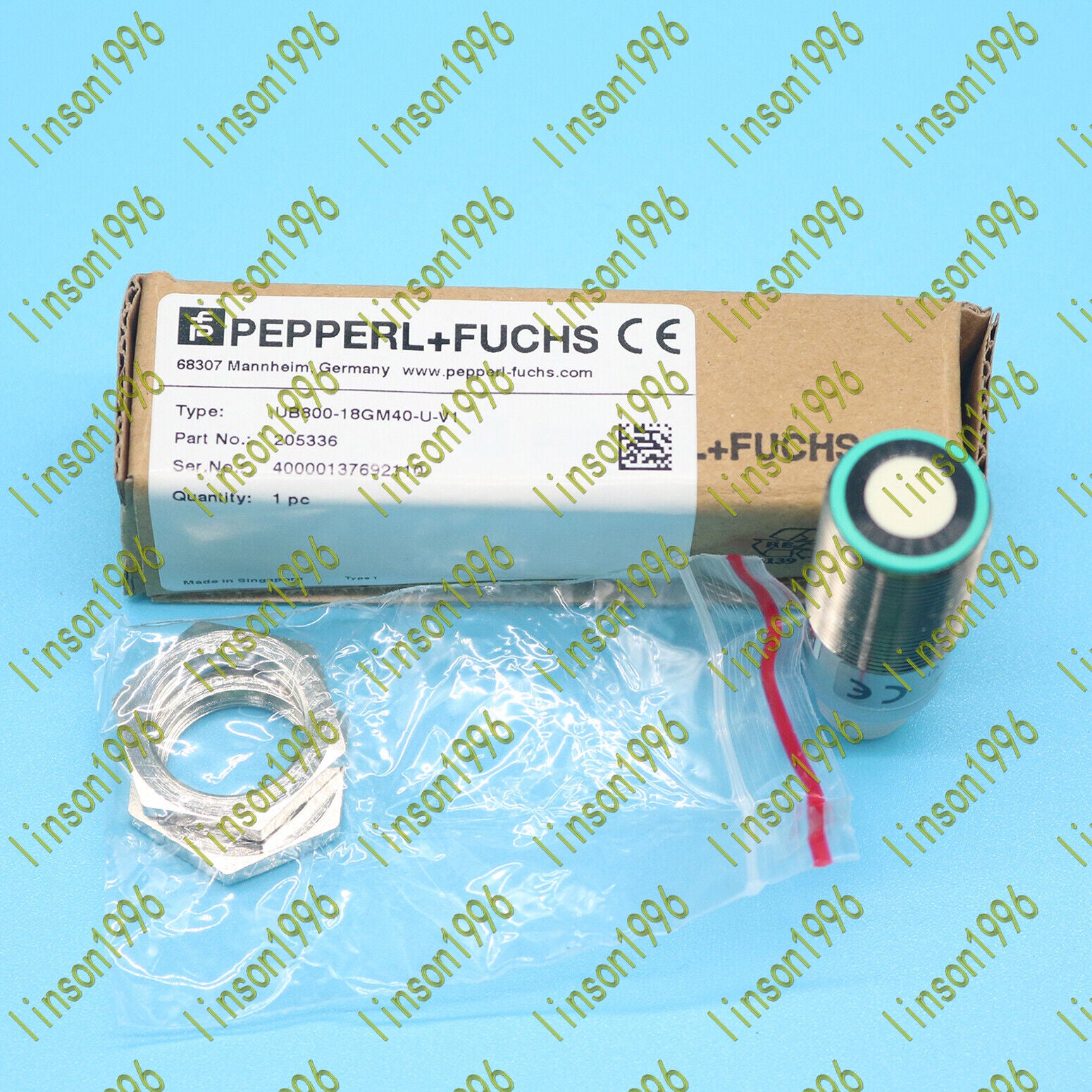 PEPPERL+FUCHS SENSOR UB800-18GM40-U-V1 - PEPPERL+FUCHS