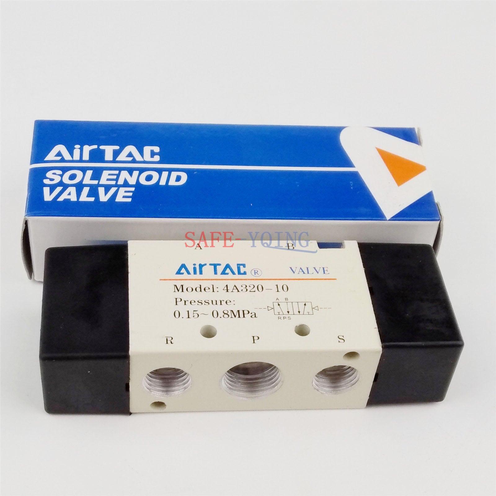 new 1PCS AirTAC 4A320-10 Pneumatic Control VALVE For Operated Double Air Way