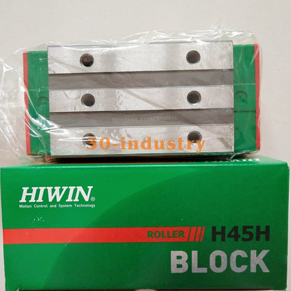 HIWIN RGH45HA Roller Type Linear Guide Slider - 1 Piece - HIWIN