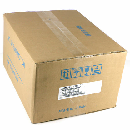 new 1PC YASKAWA SGMCS-17D3C11 AC Servo Motor SGMCS17D3C11 In Box - YASKAWA