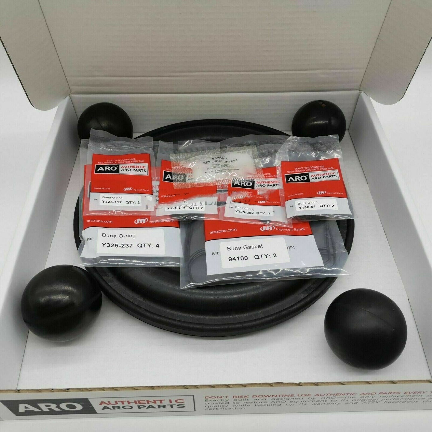 new 637309-GG ARO Pump Repair Kit for Pump PD20A-ASP-GGG-B PD20A-BCP-GGG-B - ARO