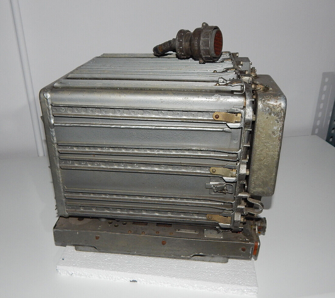 Used MiG-21 Radio R-802 R-802W with Control Panel - RADIO