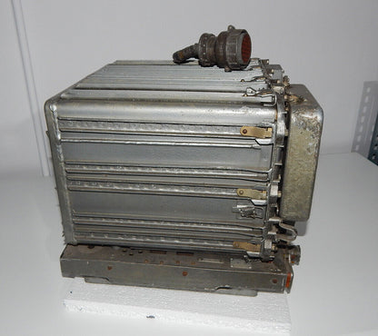 Used MiG-21 Radio R-802 R-802W with Control Panel - RADIO