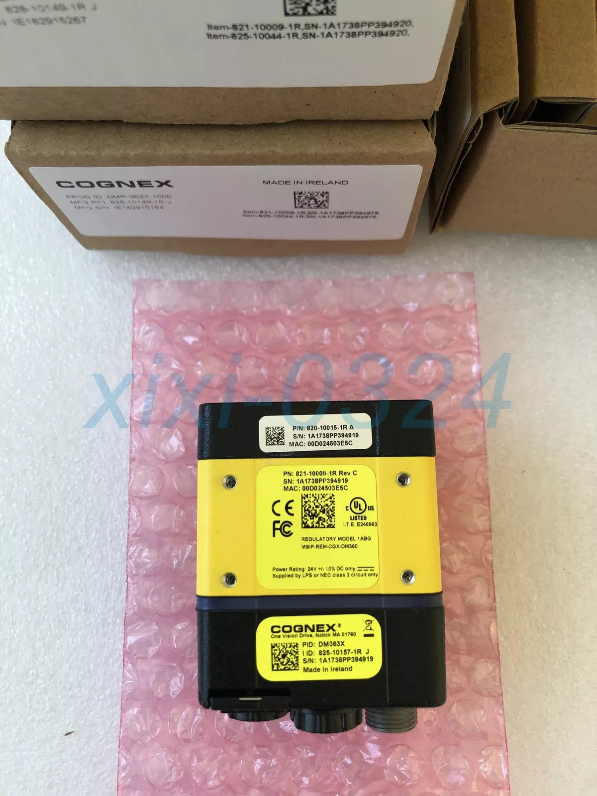 Cognex DataMan 360 Barcode Reader DMR-363X-1000 - COGNEX