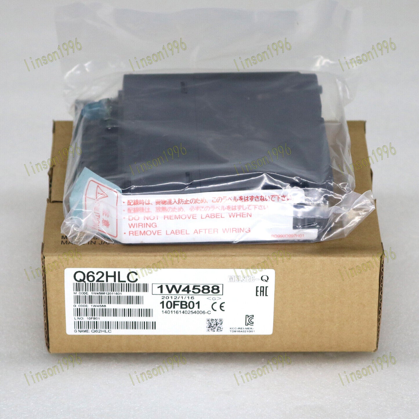 Mitsubishi Q62HLC Analog Module - MITSUBISHI