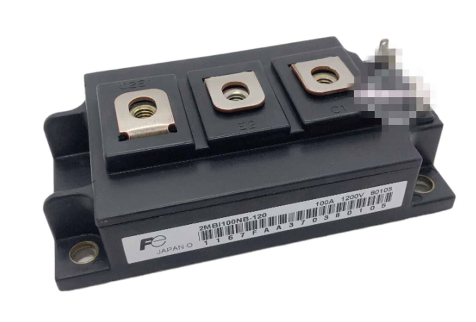 FUJI 2MBI100NB-120 Power Module Supply | Efficient Power Solutions | Fuji Electronics - FUJI