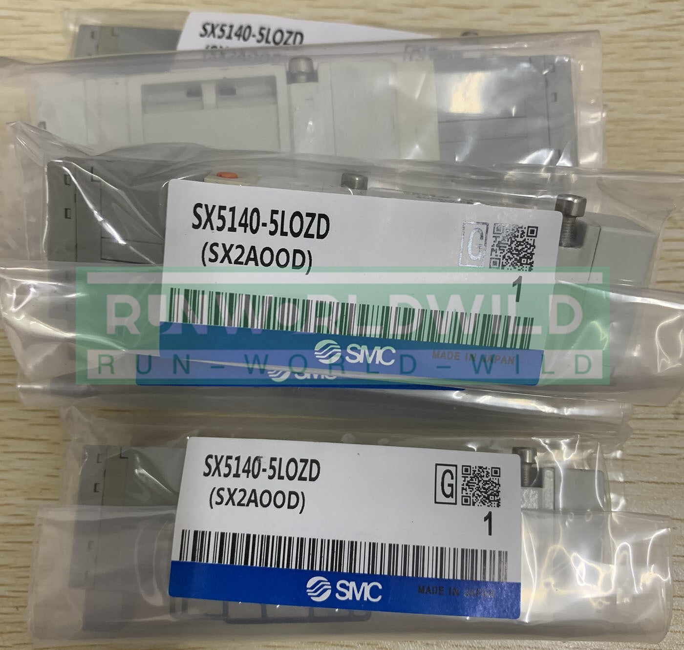 1pcs for SMC solenoid valve SX5140-5LOZD