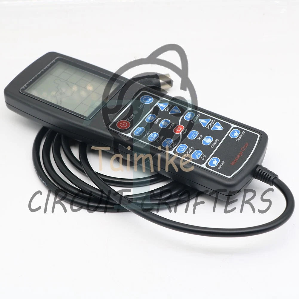 1PCS 8push massage chair remote control 6806 upper control hand control 989