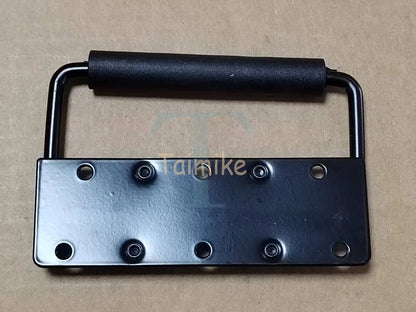 2 Pcs Black Surface Mount Case Spring-Loaded Handle For ATA Case 125mm x 81mm