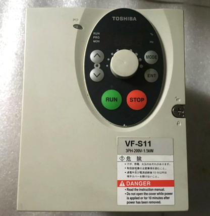 used & Tested TOSHIBA VFS11-2015PM-AN(R5) Inverter 1.5KW 220V - TOSHIBA