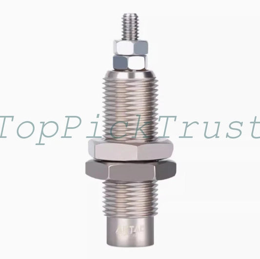 1pcs AirTAC MPE6X5 MPE6X10 MPE6X15 Threaded Needle Cylinder