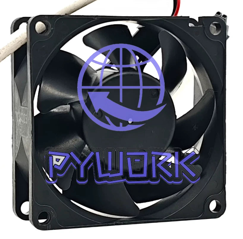 NMB 2810KL-04W-B89 7025 12V 0.40A 7cm 3-wire Chassis Cooling Industrial Fan