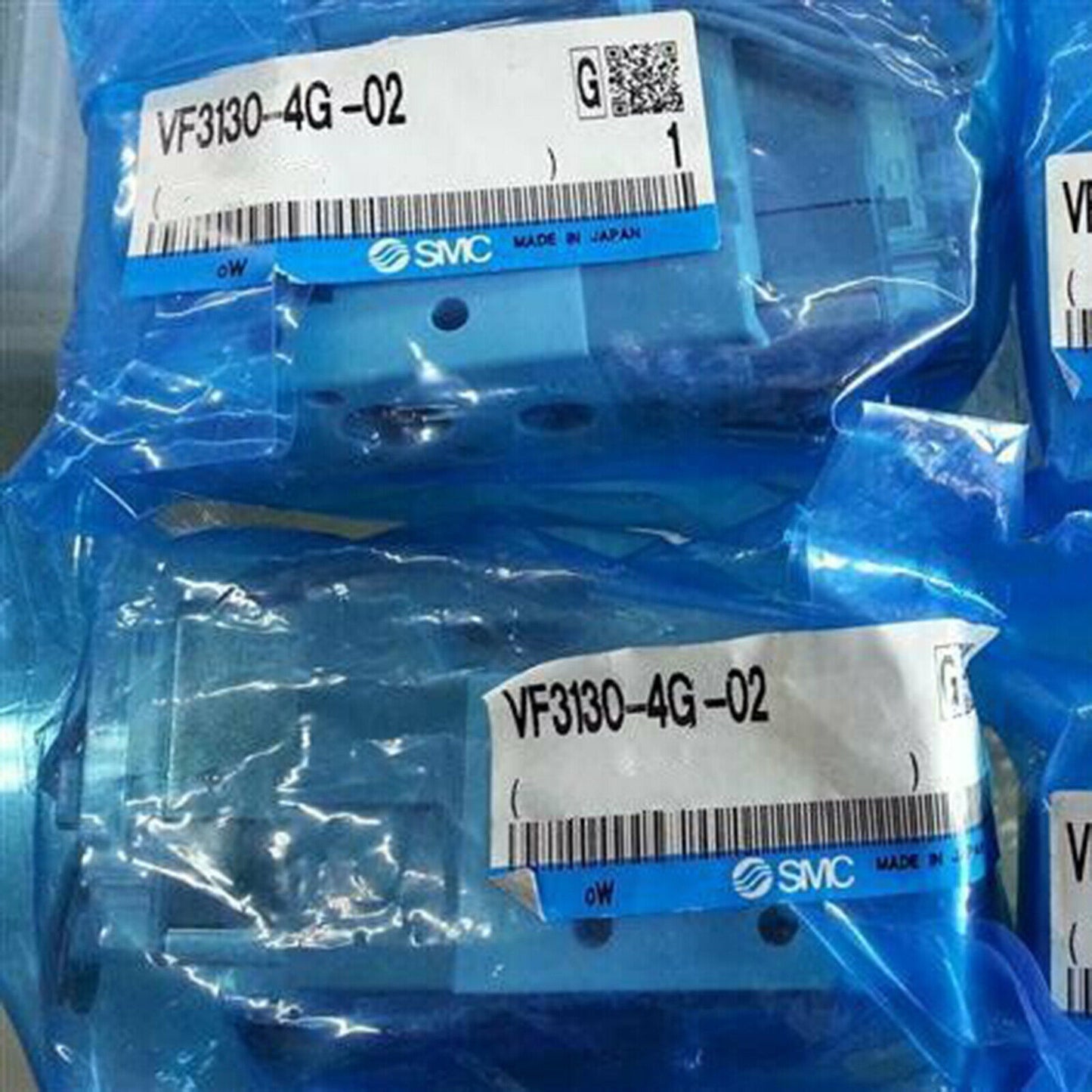 ONE SMC Solenoid Valve VF3130-4G-02 - SMC