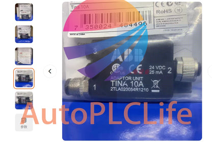 1PCS ABB Safety Relay Adapter Unit Tina 10A 24VDC 2TLA020054R1210
