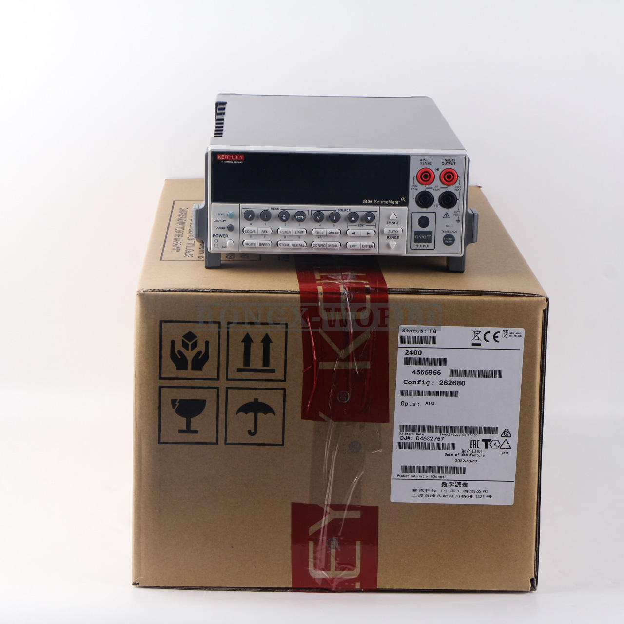 new 1PC  KEITHLEY 2400 KEITHLEY High Precision SourceMeter