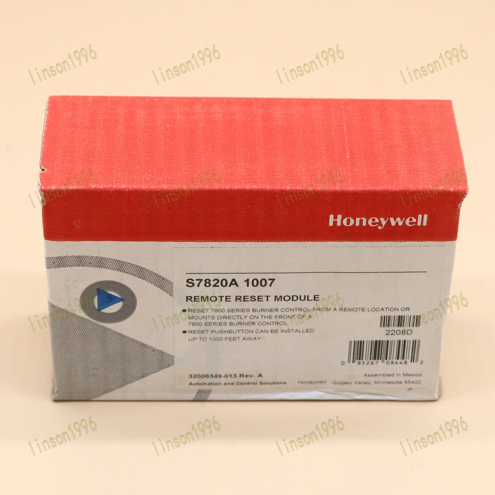 new 1PC  Honeywell Controller S7820A1007 In Box Fast Honeywell