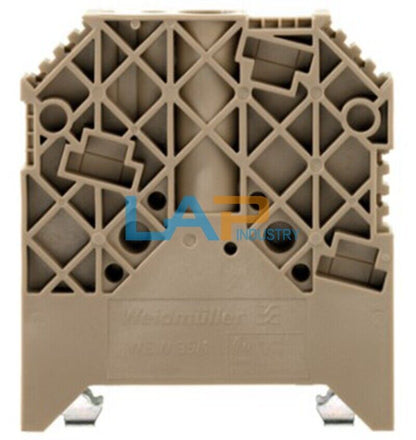 50PCS Weidmuller WEW35/1 Terminal Fasteners - 1059000000 - WEIDMULLER