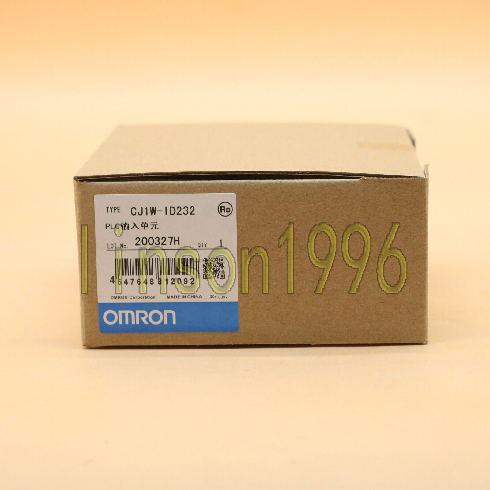 OMRON CJ1WID232 in box - OMRON
