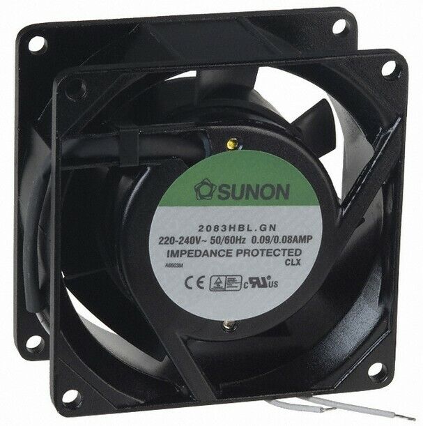 new 1pcs SUNON SF23080A 2083HBL.GN 8038 Fan 220V 8cm