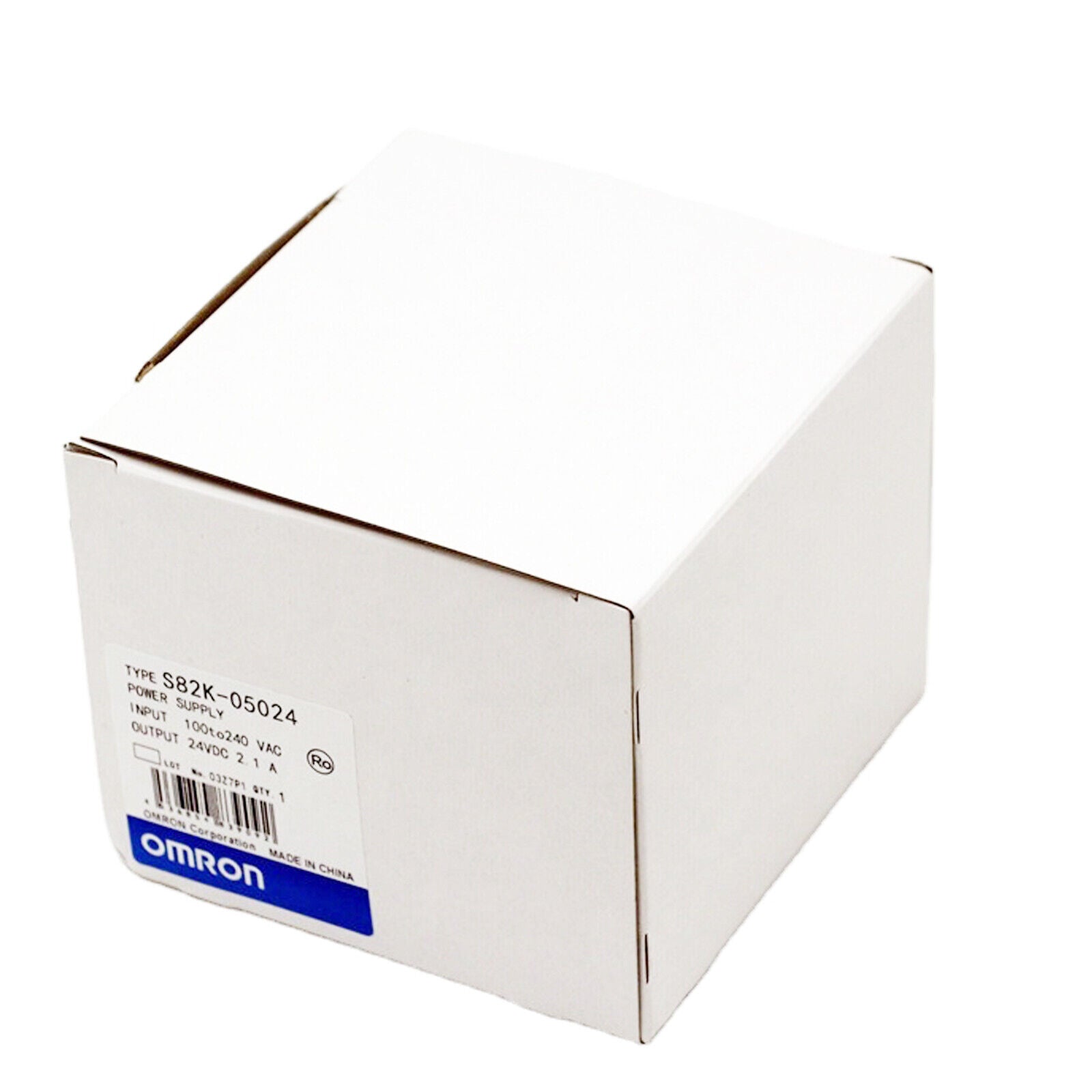 Omron S82K-05024 DC Power Supply 24V 1W Switching Regulator - OMRON