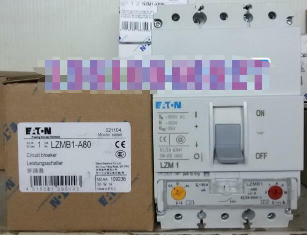 Eaton Moeller LZMB1 Series LZMB1-A32,A40,A50,A63,A80...Circuit Breaker 3P