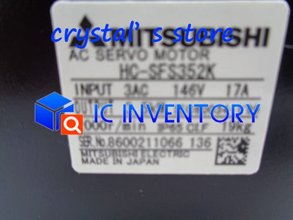 new 1PCS Mitsubishi Servo Motor HC-SFS352K - MITSUBISHI