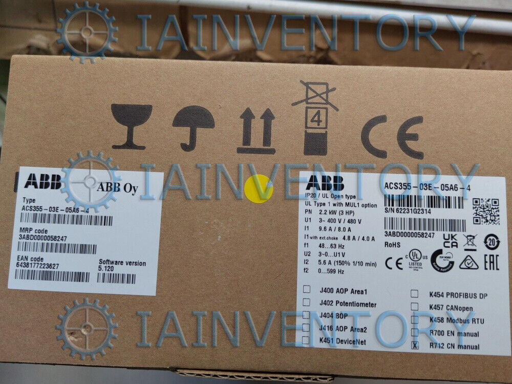 1PC New ABB ACS355-03E-05A6-4 Next Day Air - ABB