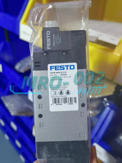 1PC Festo CPE18-M1H-5J-1/4 163143 Solenoid Valve Free delivery#u