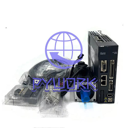 Delta ECMA-C10604RS+ASD-A2-0421-M AC servo motor driver kits 400W 3000rpm 1.27Nm