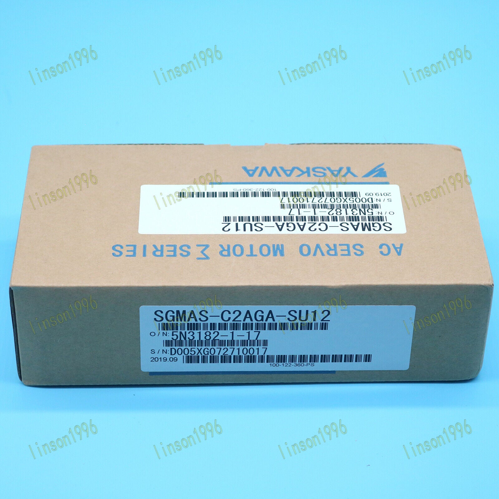 New 1PCS SGMAS-C2AGA-SU12 Yaskawa Servo Motor Spot Stock - YASKAWA ELECTRIC CO., LTD.