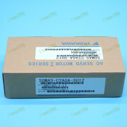 New 1PCS SGMAS-C2AGA-SU12 Yaskawa Servo Motor Spot Stock - YASKAWA ELECTRIC CO., LTD.