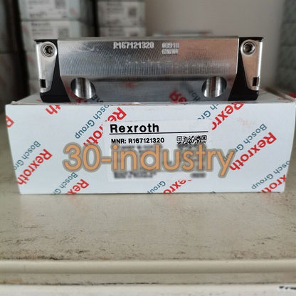 Rexroth Linear Guide Block R167121320 - 1 Piece - REXROTH