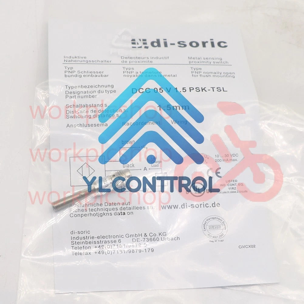 1PCS Sensor DCCK 08 M 1.5 PSK-TSL DCCK 08 M 1.5 POK-TSL
