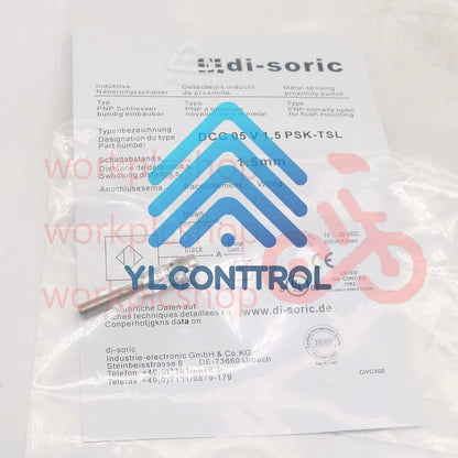 1PCS Sensor DCCK 08 M 1.5 PSK-TSL DCCK 08 M 1.5 POK-TSL