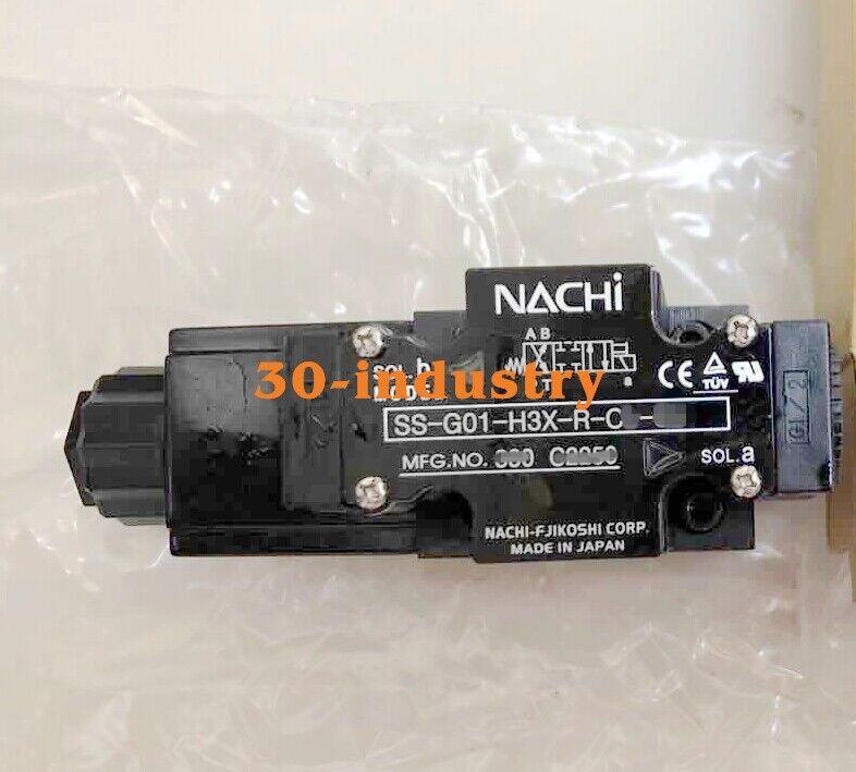 NACHI Solenoid Valve SS-G01-H3X-R-C115-E31 - 1PCS NEW - NACHI