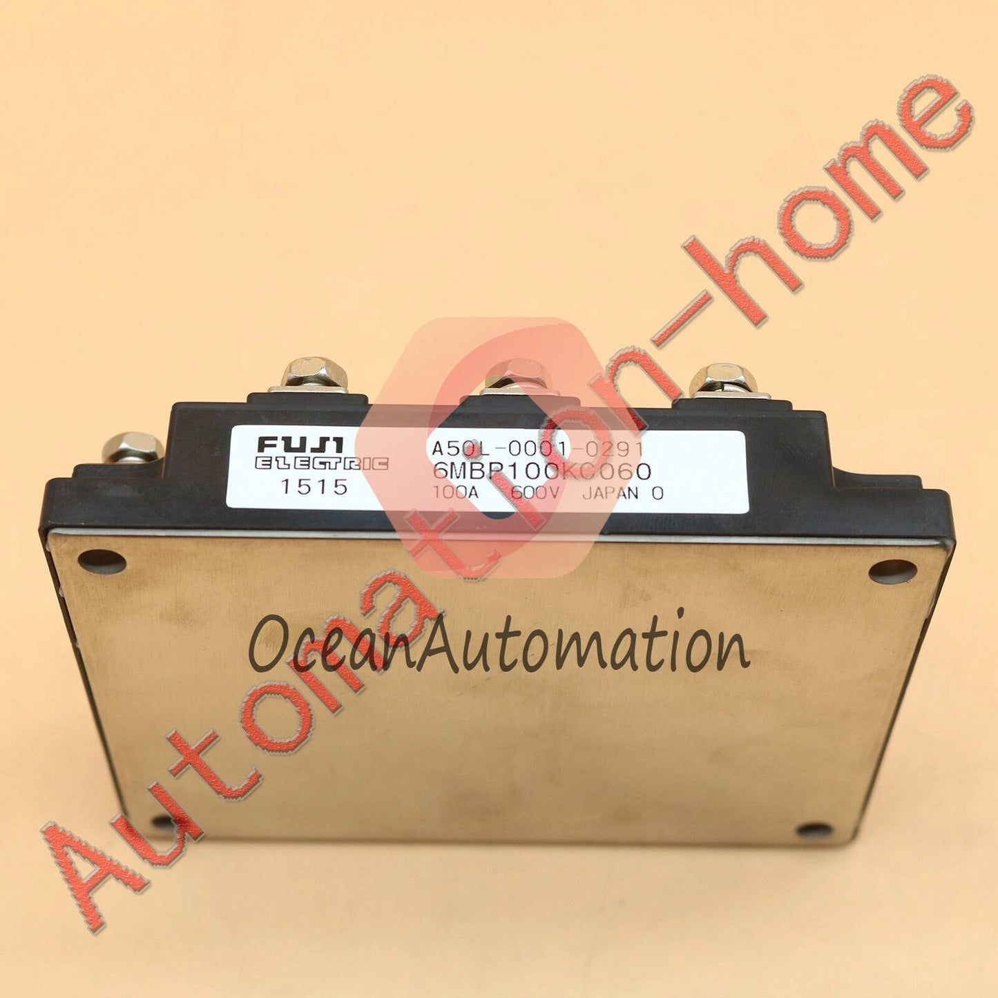 1PC 6MBP100KC060 A50L-0001-0291 6MBP100KC-060 FUJI IGBT Module