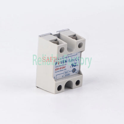 1PCS FOTEK KSR-40DAE Solid State Relay 40A 24-550VAC