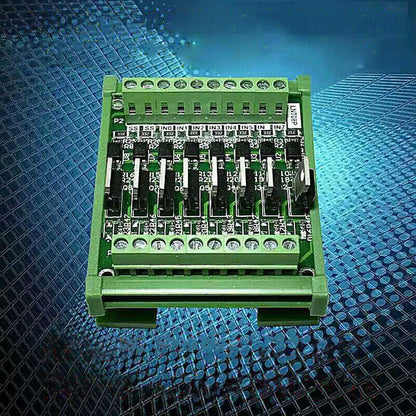 12-24V PLC Amplifier Output PNP Optocoupler Isolation Plate Transistor Board