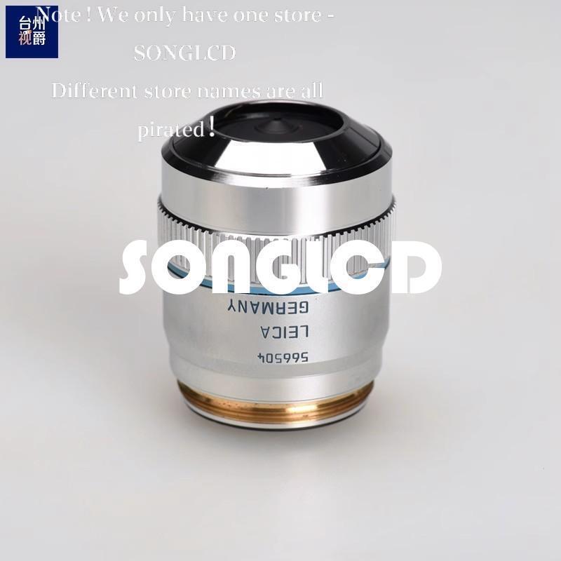 HC PL Fluotar 50x/0.80 BD Microscope Objective Lens - HC PL