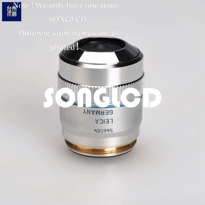 HC PL Fluotar 50x/0.80 BD Microscope Objective Lens - HC PL