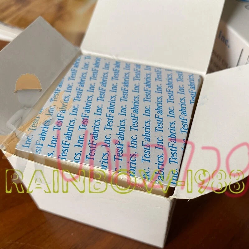 1000PCS/box Color fastness of rubbing white cloth test cloth AATCC 5×5cm #un