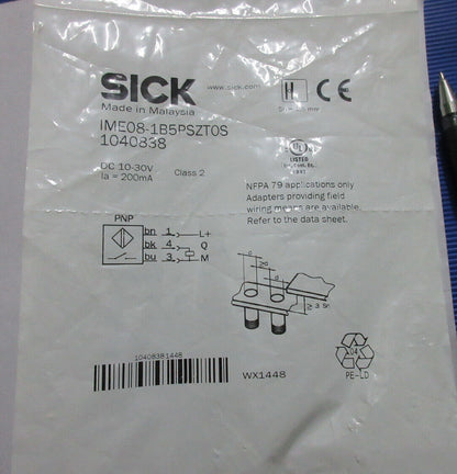 SICK Proximity Switch Sensor IME08-1B5PSZT0S Fast - SICK