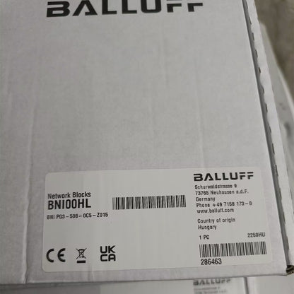 BNI00HL BNI PG3-508-0C5-Z015 Compact Module - BALLUFF