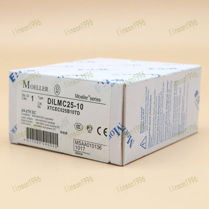 1-PC Eaton DILMC25-10 RDC24 24-27V Contactors - MOELLER